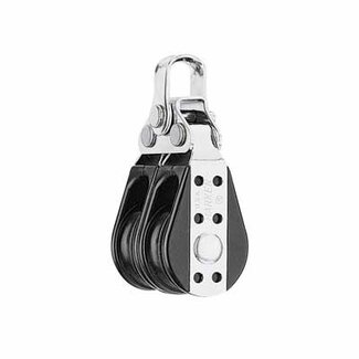 Harken Wire Bullet Double Block Fixed Head