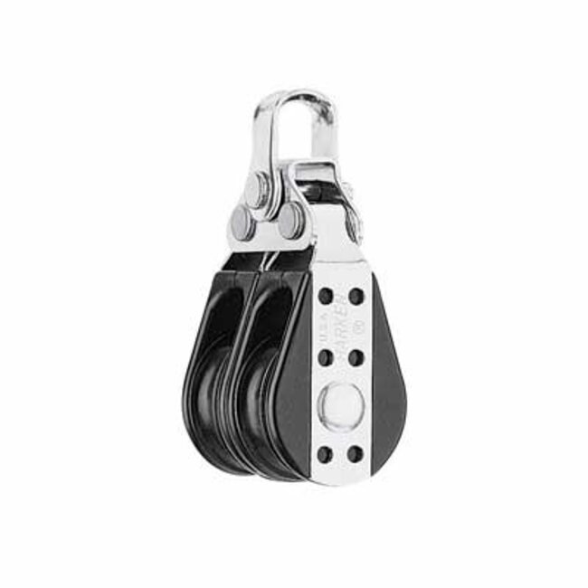 Harken Wire Bullet Double Block Fixed Head