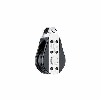 Harken Wire Bullet Single Block Fixed Head