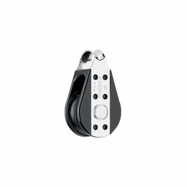 Harken Wire Bullet Single Block Fixed Head