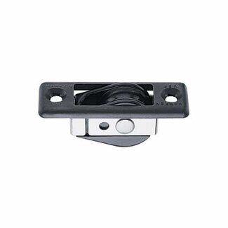 Harken Wire Bullet Thru-Deck Block with Plastic Cover Plate