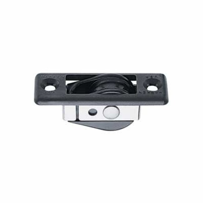 Harken Wire Bullet Thru-Deck Block with Plastic Cover Plate