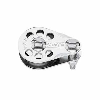 Harken Harken Wire Cheek Block 1" D 25mm Max 3/16"