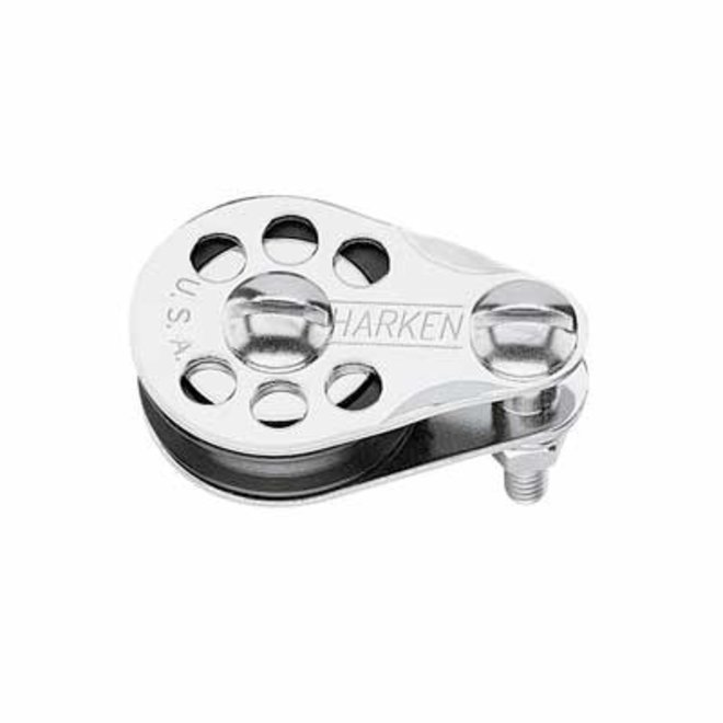 Harken Wire Cheek Block 1" D 25mm Max 3/16"
