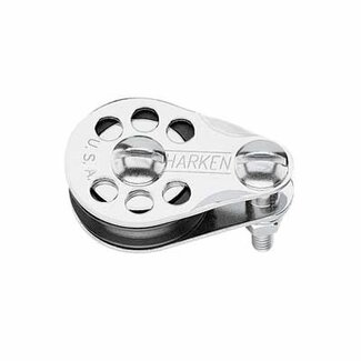 Harken Wire Cheek Block 1-1/2" D 38mm Max 1/8" Wire