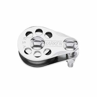 Harken Wire Cheek Block 2" D 51mm Max 3/16" Wire