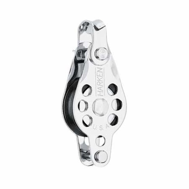 Harken Wire Single w Becket 1-1/2" Sheave