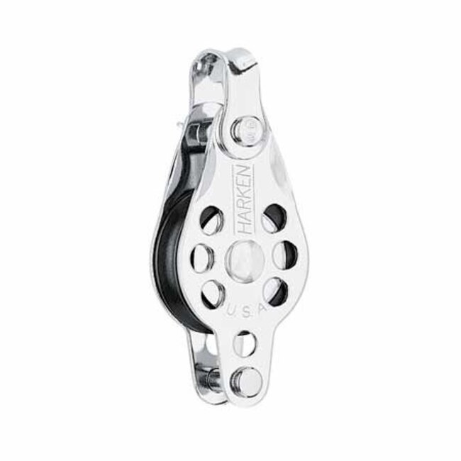 Harken Wire Single w Becket 2" Sheave