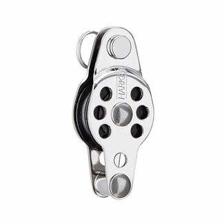 Harken Wire Single with Becket Fork Head Laser Top Vang Block