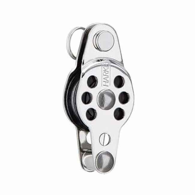 Harken Wire Single with Becket Fork Head Laser Top Vang Block
