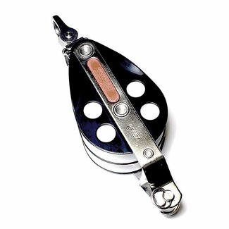 Ronstan Series 60 Double Block with Becket Fixed or Swivel Head