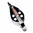 Ronstan Series 60 Double Block with Becket Fixed or Swivel Head