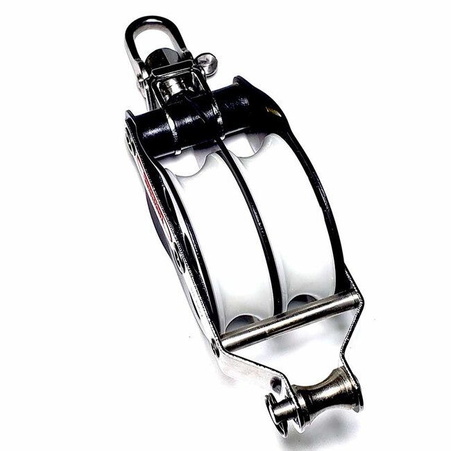 Ronstan Series 60 Double Block with Becket Fixed or Swivel Head