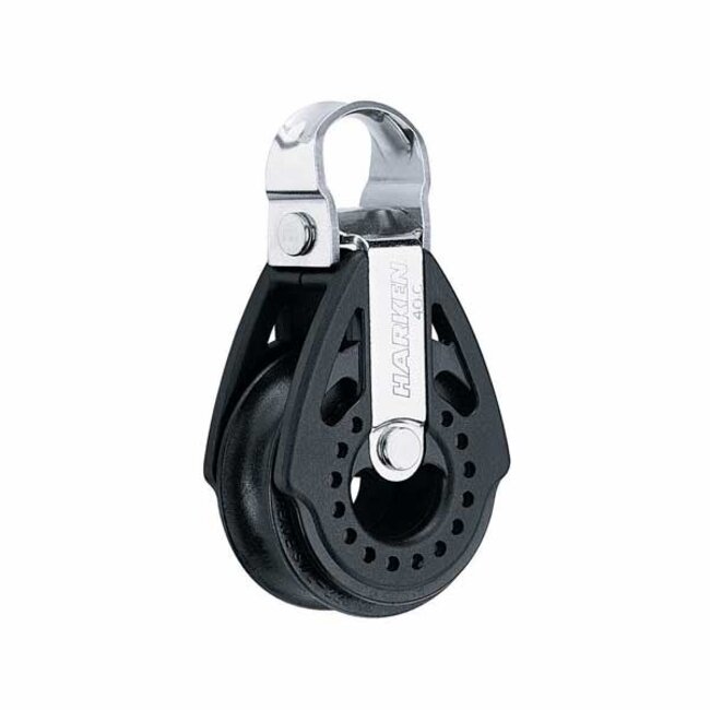 Harken 40mm Carbo Block with 90° Fixed Head