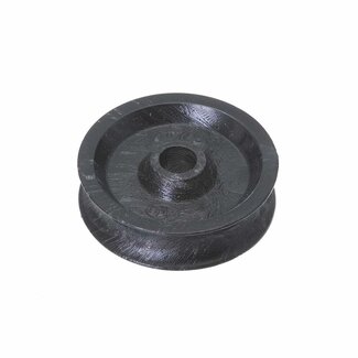 RWO Sheave Acetal OD 25mm W 10mm Bore 6mm