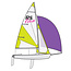 RS Sailing RS Feva Sailboat w Gennaker