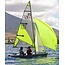 RS Sailing RS Feva Sailboat w Gennaker