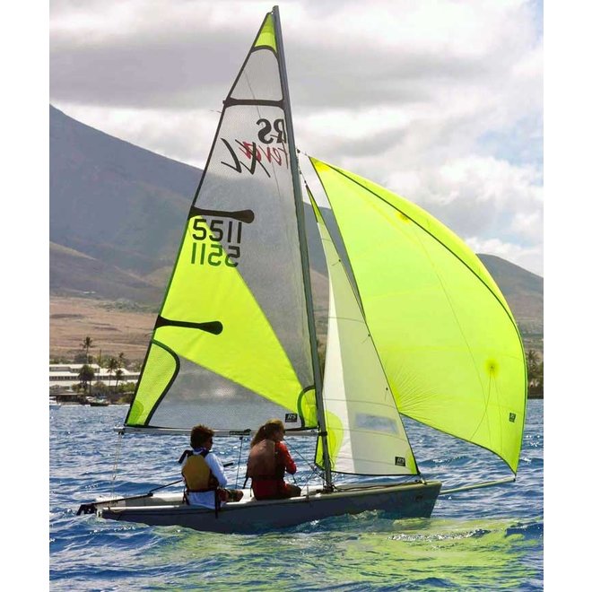 RS Feva Sailboat w Gennaker