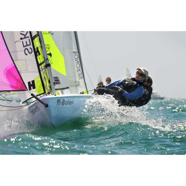 RS Sailing RS Feva Sailboat w Gennaker