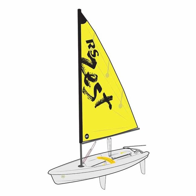 RS Zest Sailboat