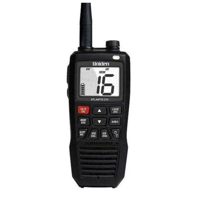 Uniden Uniden Atlantis 275 VHF Handheld Radio