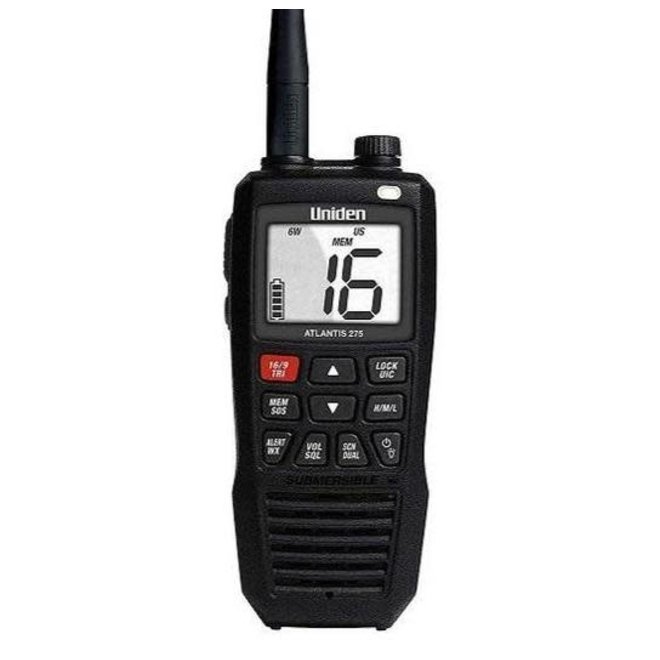 Uniden Atlantis 275 VHF Handheld Radio