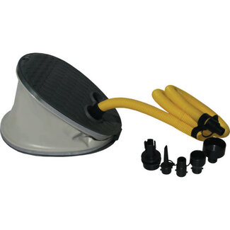 AquaGlide Aquaglide Bellows Foot Pump