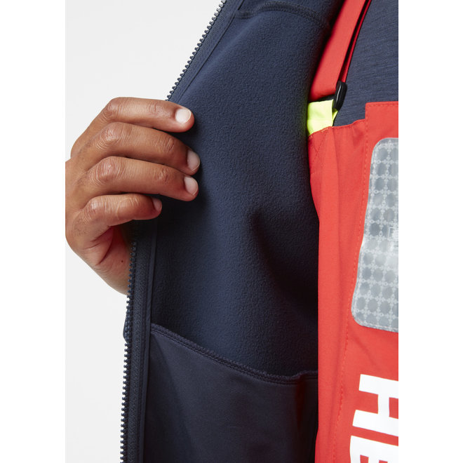 Helly Hansen Crew Fleece Jacket Mens