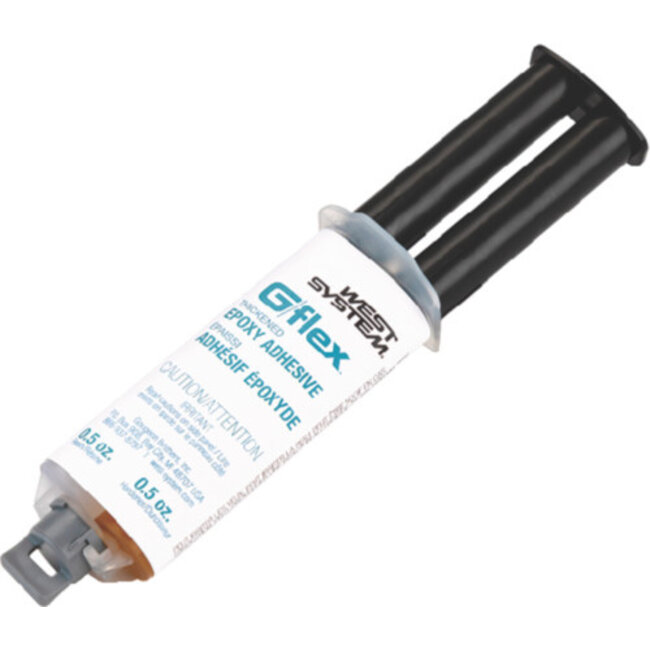 West Systems Epoxy West System G/Flex Thickened Epoxy 1oz Syringe