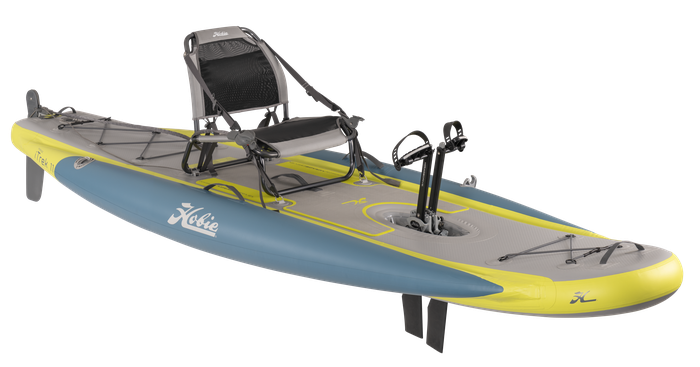 Hobie Mirage iTREK 11 Inflatable Kayak - Fogh Marine Store | Sail