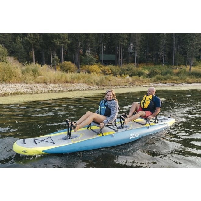 Hobie Mirage iTrek 14 Duo Inflatable Kayak