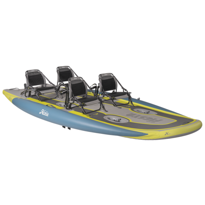 Hobie Mirage iTrek Fiesta Inflatable Kayak