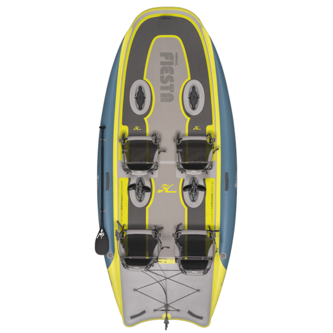 Hobie Cat Hobie Mirage iTrek Fiesta Inflatable Kayak