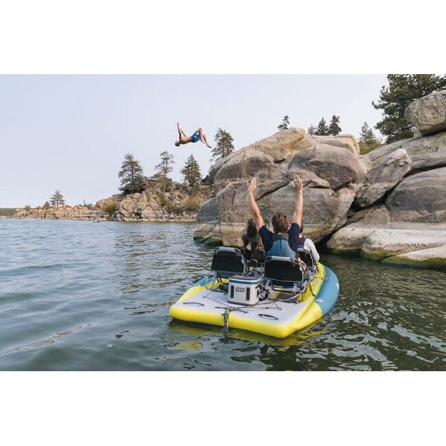 Hobie Cat Hobie Mirage iTrek Fiesta Inflatable Kayak