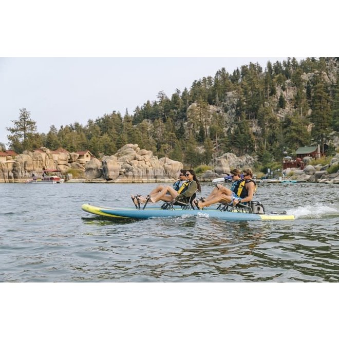 Hobie Mirage iTrek Fiesta Inflatable Kayak