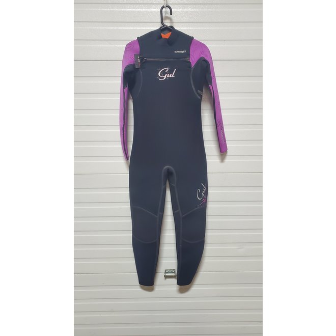 Gul 5/3 Steamer Profile Top Entry Wetsuit Women
