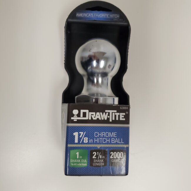 Fulton Industries Fulton 1-7/8" Ball 1" Shank