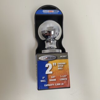 Fulton Performance Hitch Ball 2" with 3/4" Shank