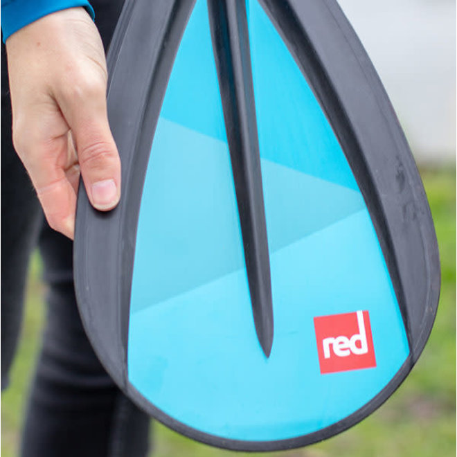Red Paddle 3PC Alloy Shaft Nylon Blade SUP Paddle