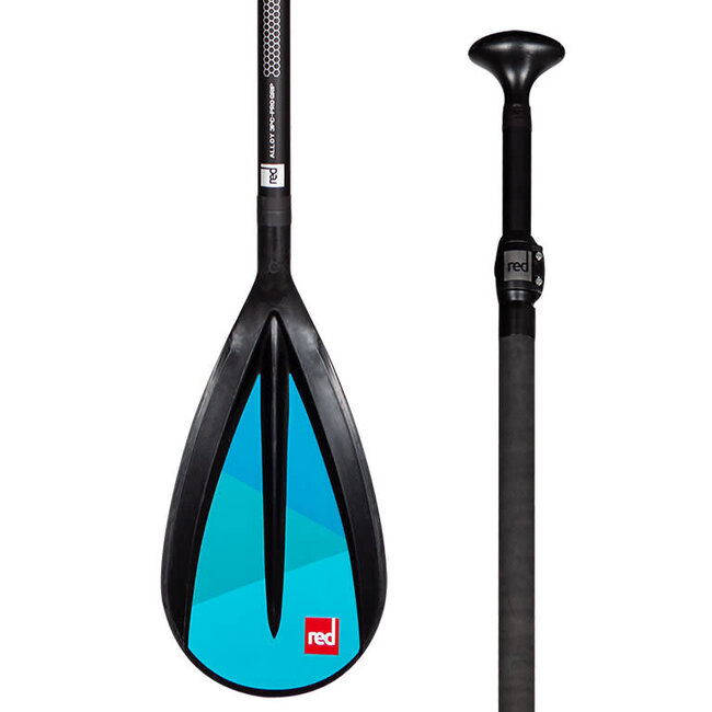 Red Paddle Co Red Paddle 3PC Alloy Shaft Nylon Blade SUP Paddle