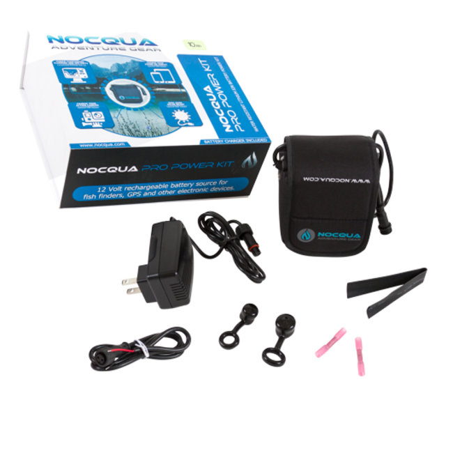 Nocqua Nocqua Lithium Pro Power Battery Kit 12v 10AH