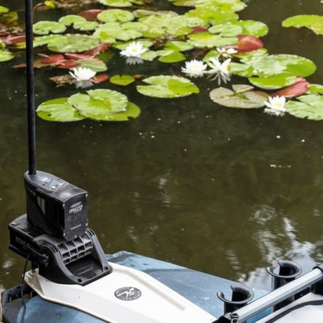 Power-Pole Micro Mount Plate Only Hobie Pro Angler