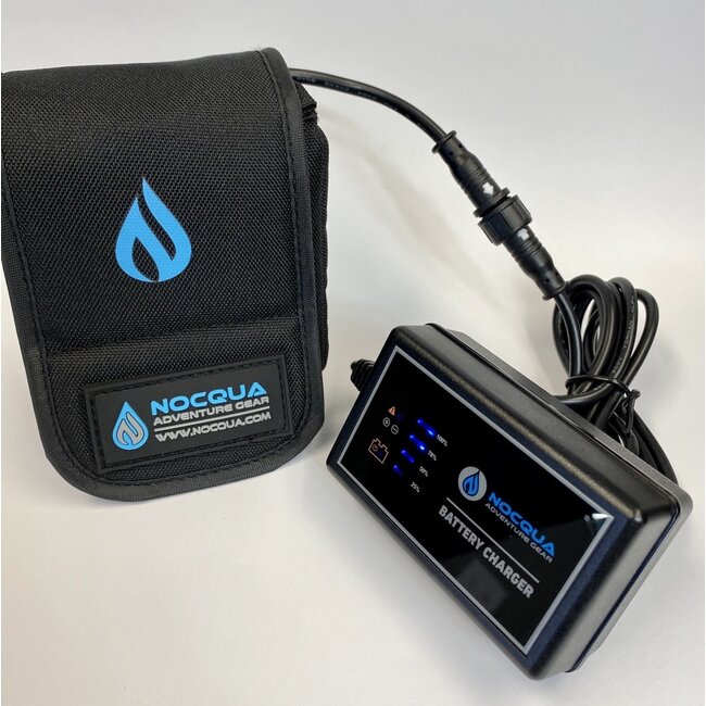 Nocqua Nocqua Lithium Pro Power Battery Kit 12v 10AH