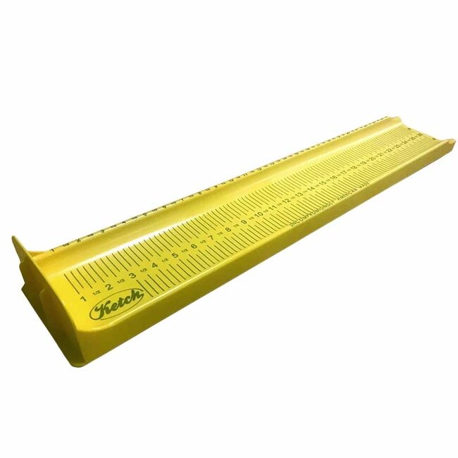 Ketch Products Ketch Measurement Board - Karbonate