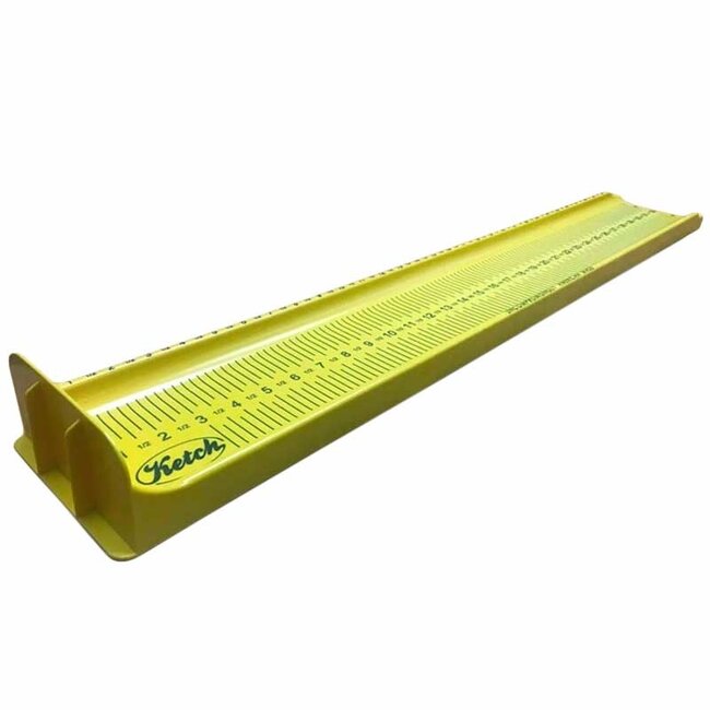 Ketch Products Ketch Measurement Board - Karbonate