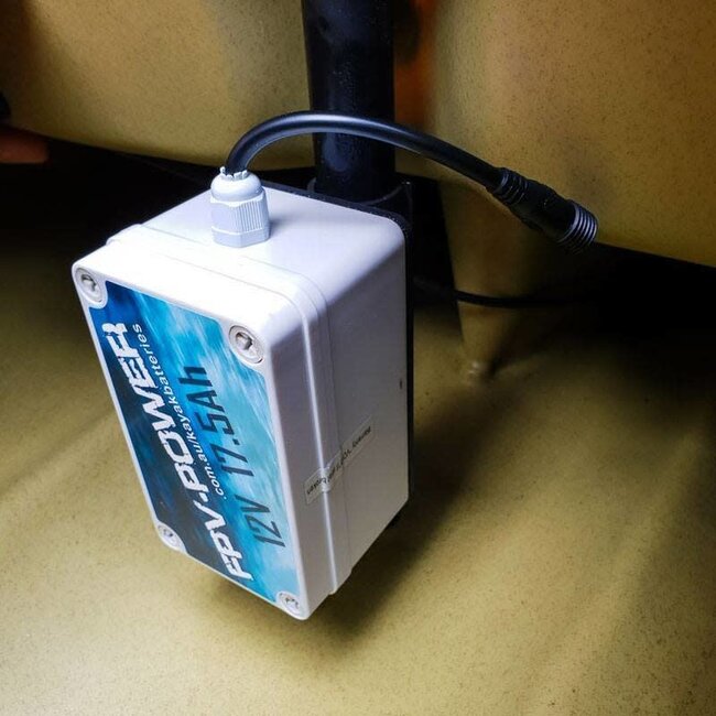 BerleyPro BerleyPro FPV Lithium Battery Hobie Mast Mount