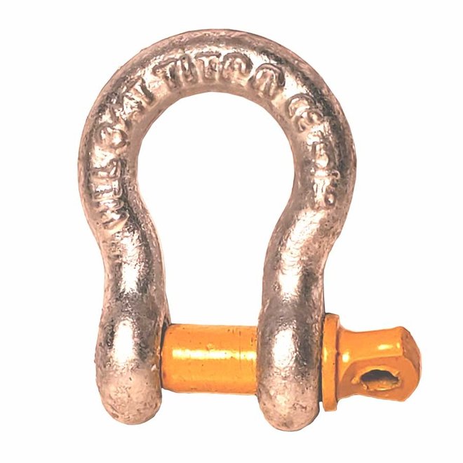 Anchor Shackle 5/16" Galvanized Steel