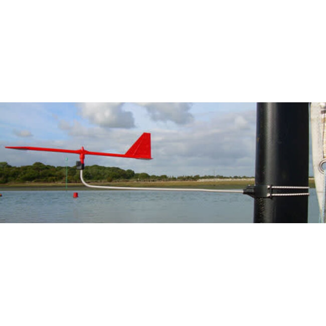 Hawk Manufacturing Hawk Race Wind Indicator (Gooseneck)