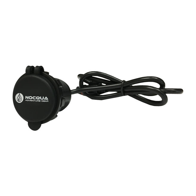 Nocqua Dual Port USB adapter