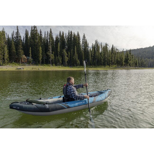 AquaGlide AquaGlide Chinook 100 Inflatable Kayak